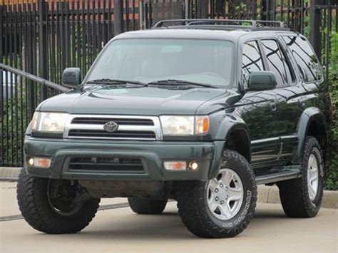 see also. . Toyota 4runner for sale by owner